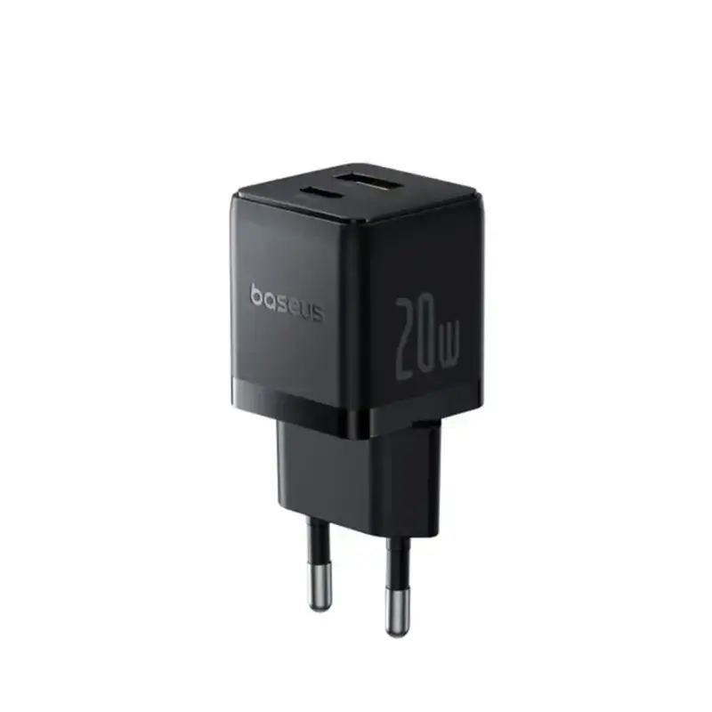 Baseus Palm Fast Charger C+U 20W EU